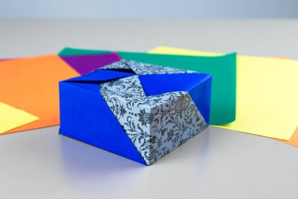 Origamischachtel